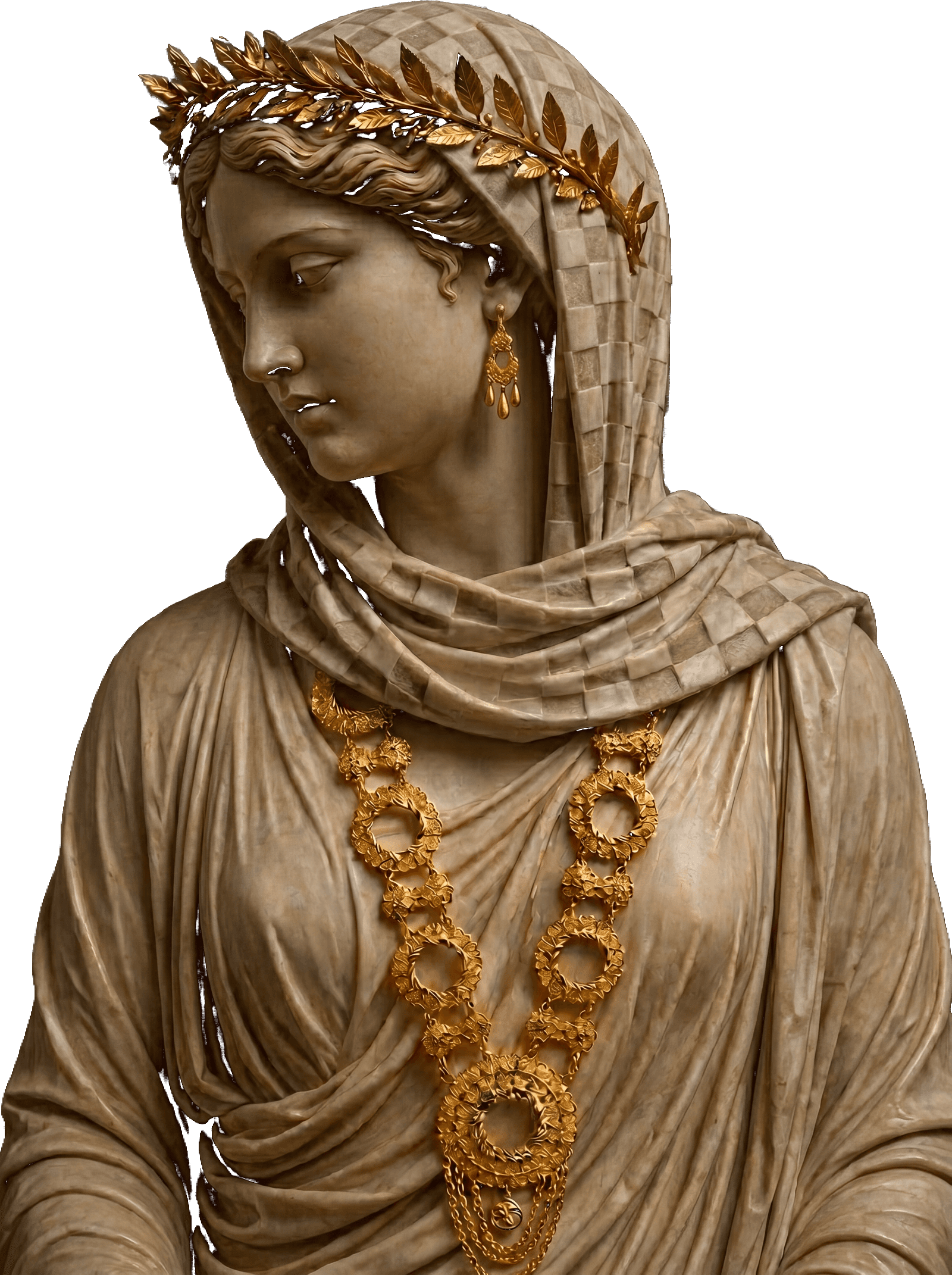 Pure gold jewelry by Turmusaya — handcrafted in the ancestral Middle Eastern tradition
